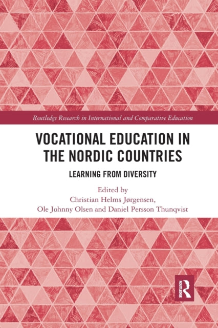 Book cover of: Vocational Education in the Nordic Countries. By: Christian Helms Jørgensen