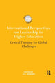 Book cover of: International Perspectives on Leadership in Higher Education. By: Jill Jameson