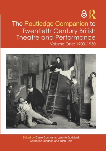 Book cover of: Routledge Companion to Twentieth Century British Theatre and Performance. By: Claire Cochrane