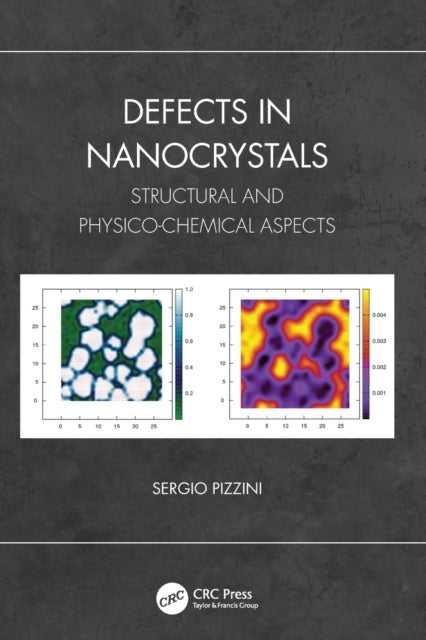 Book cover of: Defects in Nanocrystals. By: Sergio Pizzini