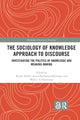 Book cover of: Sociology of Knowledge Approach to Discourse. By: Reiner Keller