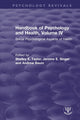 Book cover of: Handbook of Psychology and Health, Volume IV. By: Shelley E. Taylor