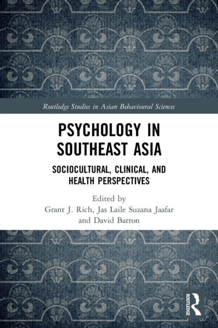 Book cover of: Psychology in Southeast Asia. By: Grant Jewell Rich