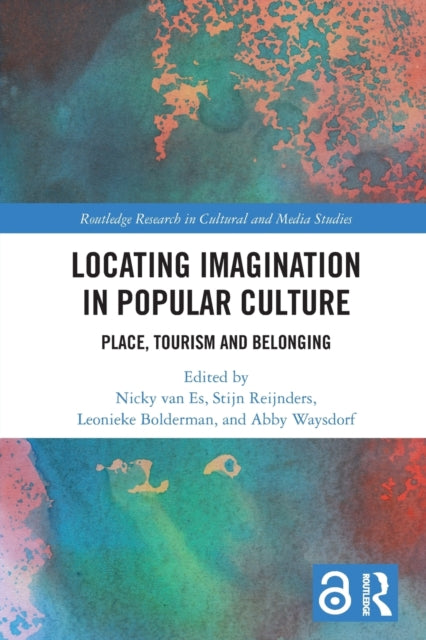 Book cover of: Locating Imagination in Popular Culture. By: Nicky Van Es