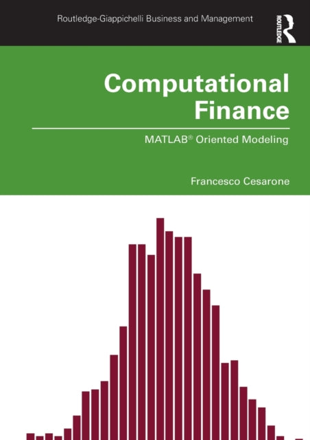 Book cover of: Computational Finance. By: Francesco Cesarone