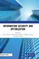 Book cover of: Information Security and Optimization. By: Rohit Tanwar