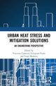 Book cover of: Urban Heat Stress and Mitigation Solutions. By: Vincenzo Costanzo