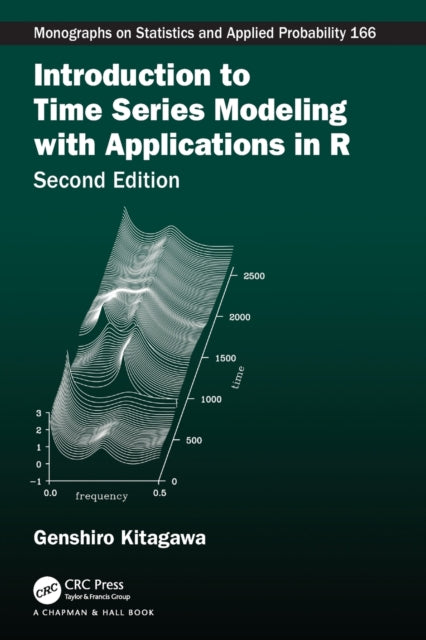 Book cover of: Introduction to Time Series Modeling with Applications in R. By: Genshiro Kitagawa