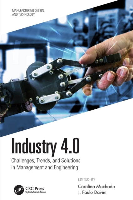 Book cover of: Industry 4.0. By: Carolina Machado