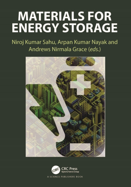 Book cover of: Materials for Energy Storage. By: Niroj Kumar Sahu