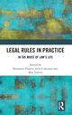 Book cover of: Legal Rules in Practice. By: Baudouin Dupret