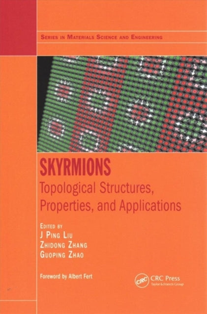 Book cover of: Skyrmions. By: J. Ping Liu