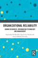 Book cover of: Organizational Reliability. By: Katarzyna Tworek