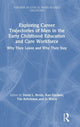 Book cover of: Exploring Career Trajectories of Men in the Early Childhood Education and Care Workforce. By: David L. Brody