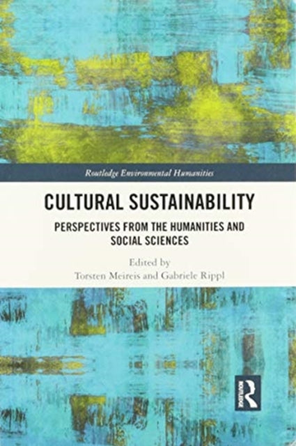 Book cover of: Cultural Sustainability. By: Torsten Meireis