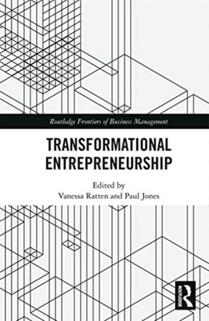Book cover of: Transformational Entrepreneurship. By: Vanessa Ratten