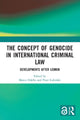 Book cover of: Concept of Genocide in International Criminal Law. By: Marco Odello