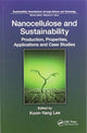 Book cover of: Nanocellulose and Sustainability. By: Koon-Yang Lee