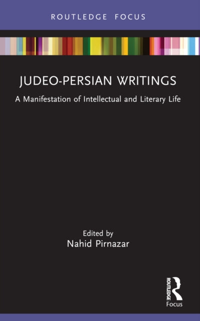 Book cover of: Judeo-Persian Writings. By: Nahid Pirnazar