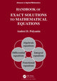 Book cover of: Handbook of Exact Solutions to Mathematical Equations. By: Andrei D. Polyanin