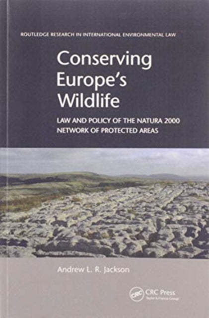 Book cover of: Conserving Europe's Wildlife. By: Andrew L. R. Jackson