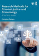 Book cover of: Research Methods for Criminal Justice and Criminology. By: Christine Tartaro