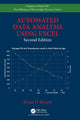 Book cover of: Automated Data Analysis Using Excel. By: Brian D. Bissett