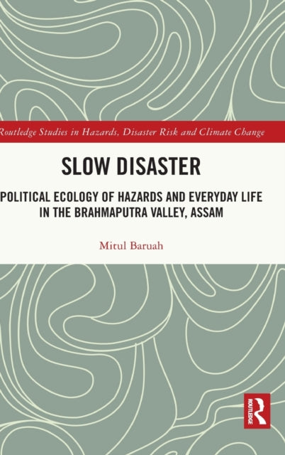 Book cover of: Slow Disaster. By: Mitul Baruah