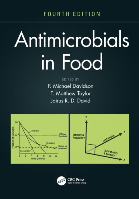 Book cover of: Antimicrobials in Food. By: P. Michael Davidson