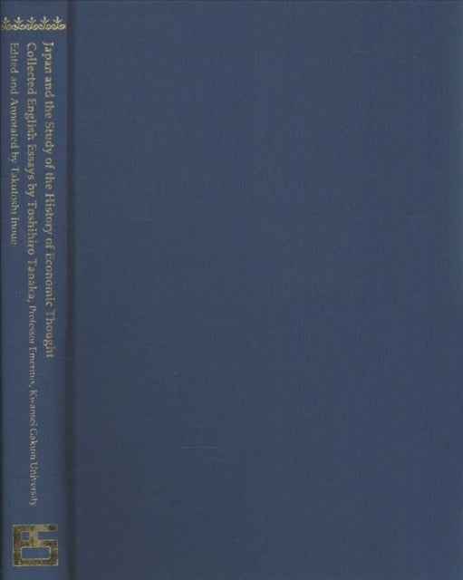 Book cover of: Japan and the Study of the History of Economic Thought. By: Toshihiro Tanaka