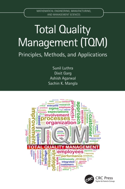 Book cover of: Total Quality Management (TQM)