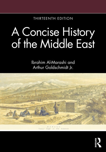 Book cover of: Concise History of the Middle East. By: Arthur Goldschmidt