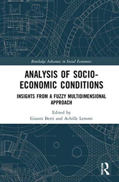 Book cover of: Analysis of Socio-Economic Conditions. By: Gianni Betti