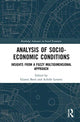 Book cover of: Analysis of Socio-Economic Conditions. By: Gianni Betti