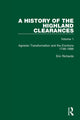 Book cover of: History of the Highland Clearances. By: Eric Richards
