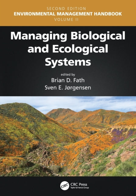 Book cover of: Managing Biological and Ecological Systems. By: Brian D. Fath