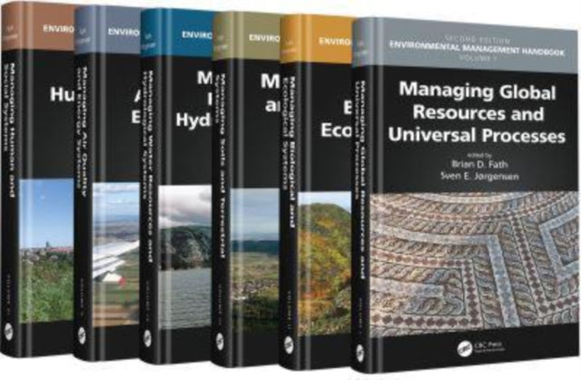 Book cover of: Environmental Management Handbook, Second Edition – Six Volume Set