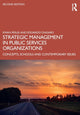Book cover of: Strategic Management in Public Services Organizations. By: Ewan Ferlie