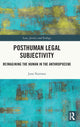 Book cover of: Posthuman Legal Subjectivity. By: Jana Norman