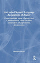 Book cover of: Instructed Second Language Acquisition of Arabic. By: Mahmoud Azaz