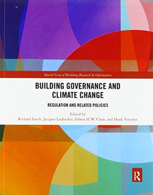 Book cover of: Building Governance and Climate Change. By: Richard Lorch