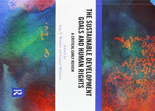Book cover of: Sustainable Development Goals and Human Rights. By: Inga Winkler
