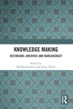 Book cover of: Knowledge Making. By: Barbara L. Brookes