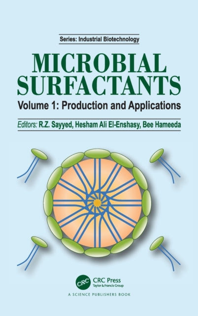 Book cover of: Microbial Surfactants. By: Riyazali Z. Sayyed