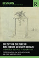 Book cover of: Execution Culture in Nineteenth Century Britain. By: Patrick Low