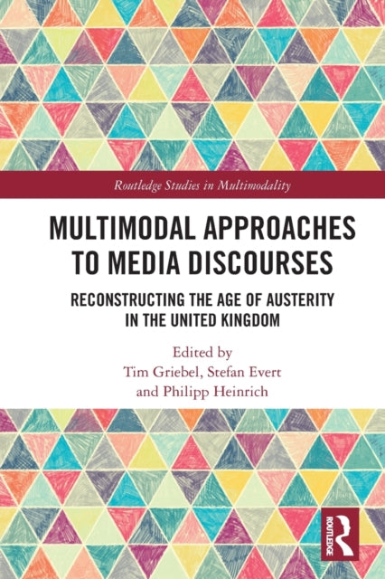 Book cover of: Multimodal Approaches to Media Discourses. By: Tim Griebel