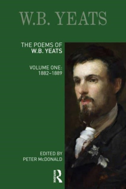 Book cover of: Poems of W.B. Yeats. By: Peter McDonald