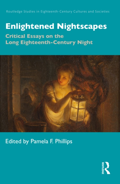 Book cover of: Enlightened Nightscapes. By: Pamela F. Phillips