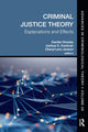 Book cover of: Criminal Justice Theory, Volume 26. By: Cecilia Chouhy