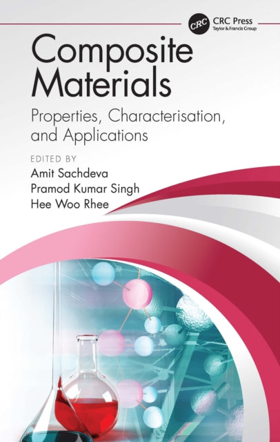 Book cover of: Composite Materials. By: Amit Sachdeva